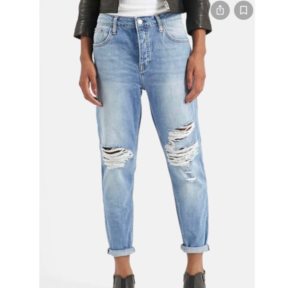 Topshop Hayden Mom Jeans